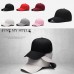 Unisex   Blank Baseball Cap Plain Bboy Snapback Hats HipHop Adjustable  eb-85534631